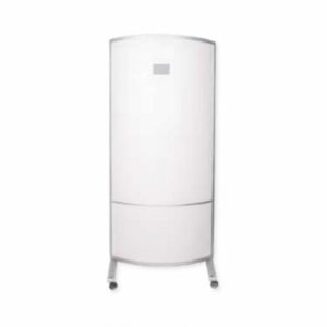 Biombo Plumbífero Côncavo Com Visor 0,80 X 1,80 Odontologic