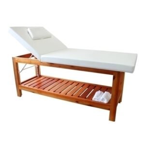 Maca Cama De Massagem Estética Oasis Kixiki Reclinavel