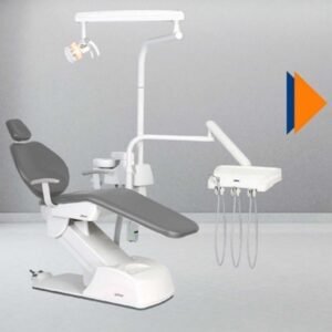 Cadeira Odontológica 3T Braço Pneumático 1 Sugador Air D700