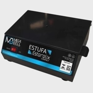 Estufa Preta de Esterilização para Manicure e Pedicure Mega Bell