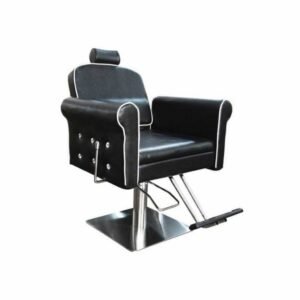 Cadeira Para Salão De Beleza E Maquiagem Hidráulica Reclinável Munique Terra Fértil