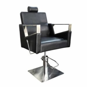 Cadeira Para Salão De Beleza E Maquiagem Hidráulica Reclinável Madri Terra Fértil