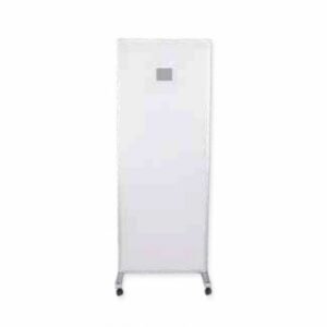 Biombo Plumbífero Reto Com Visor 0,80 X 1,80 Odontologic