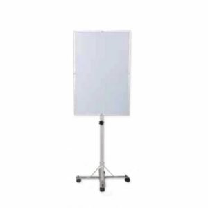 Biombo Odontológico Plumbífero Regulável 0,50x0,50 Odontologic