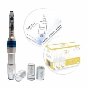 Caneta Elétrica De Microagulhamento Smart Derma Pen + Smart Lift + Caixa De Cartucho Smart K 12 Agulhas Smart GR