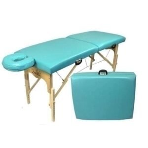 Maca Portátil Com Regulagem De Altura 1.80X65Cm Verde Claro