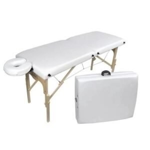 Maca Portátil Com Regulagem De Altura 1.80X65Cm Branca