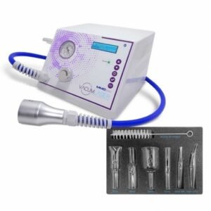 Aparelho Vacum Laser MMO - Brinde Kit Ventosas Faciais