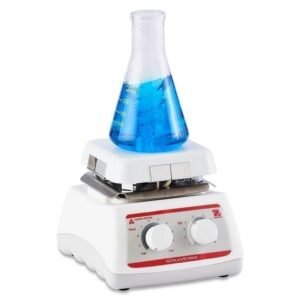 Agitador magnético com aquecimento 1 litro até 500ºC OHAUS