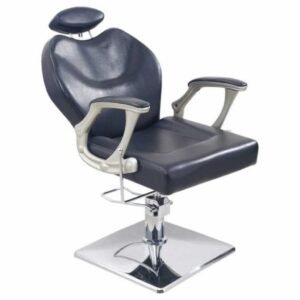 Cadeira Para Salão De Beleza E Maquiagem Hidráulica Reclinável Paris Terra Fértil