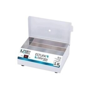 Estufa Esterilizadora para Manicure Esterilizador de Alicates + Bandeja + Pinça