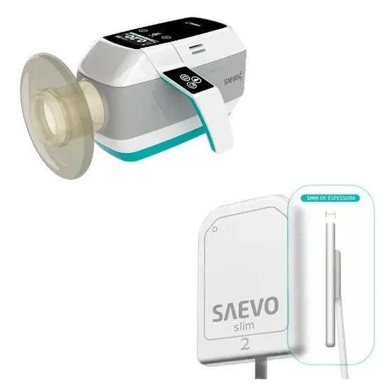 Kit Raio-X Portátil Air X-Ray + Sensor Digital Radiografia Intraoral Slim T2 - SAEVO - Imagem 2
