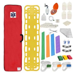 Kit Cipa Industrial Capa Vermelha