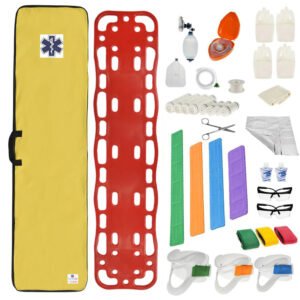 Kit Cipa Industrial Prancha Vermelha Capa Amarela