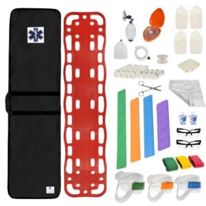 Kit Cipa Industrial Prancha Vermelha Capa Preta