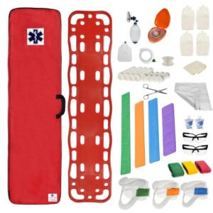 Kit Cipa Industrial Prancha Vermelha Capa Vermelha