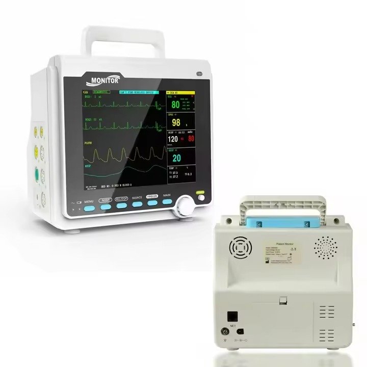 Monitor Multiparamétrico Contec-CMS6000 8 Canais com Tela LCD Colorida de 8