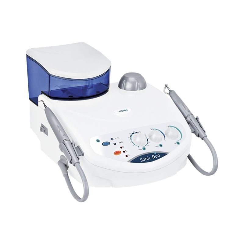 Ultrassom e Jato de Bicarbonato Sonic Duo - Saevo